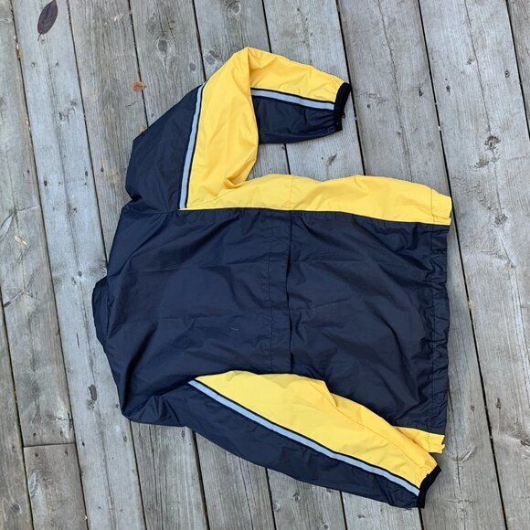 Vintage 90s Nike Jacket 'Varsity Yellow' Medium - Picture 6 of 14